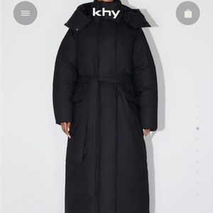 KHY Kylie Jenner NWT puffer L and XL